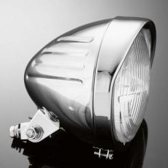 Přední světlo TECH GLIDE 140 mm E-mark
